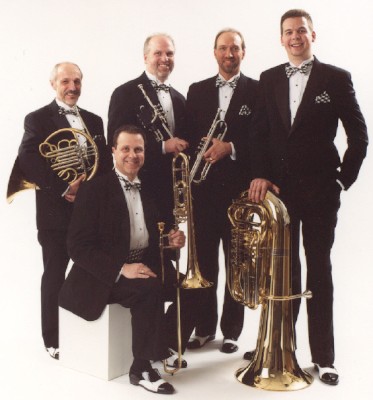 Sterling & Brass - The Lake Country Brass Quintet - featured by Jean Marie Wenzel